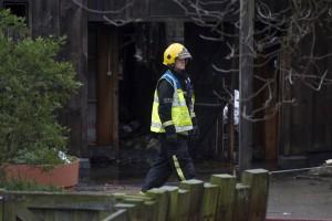 Μεγάλη φωτιά σε σε 12όροφη πολυκατοικία στο Μάντσεστερ (video)
