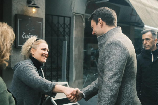 Επίσκεψη στα Γρεβενά για τον Στέφανο Κασσελάκη