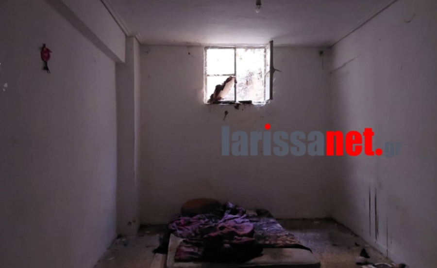 Σε αυτό το σπίτι βρέθηκε νεκρή η 35χρονη στη Λάρισα: Ήταν χτυπημένη και τυλιγμένη με κουβέρτα (εικόνες)