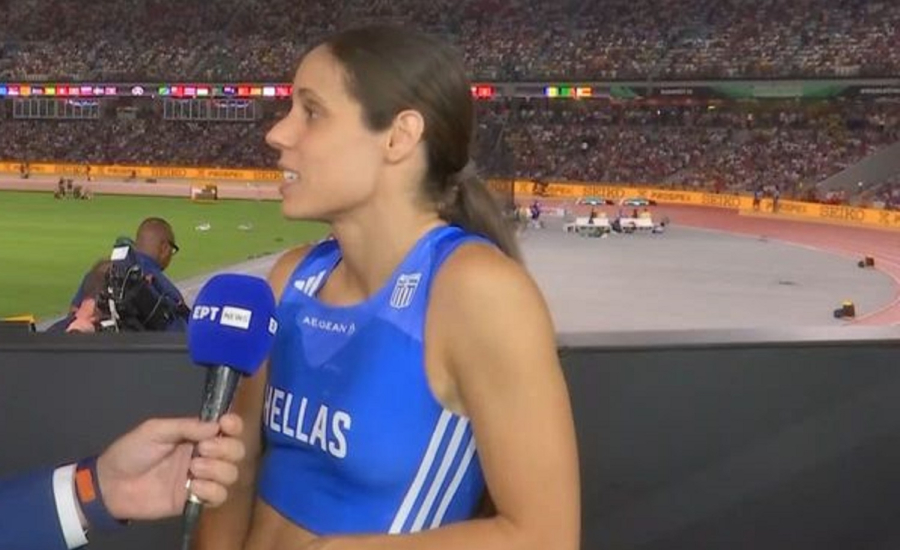 Κατερίνα Στεφανίδη για τον τραυματισμό της: «Ήρθαν και με πήραν με το φορείο γιατί ζαλίστηκα και λιποθύμησα»