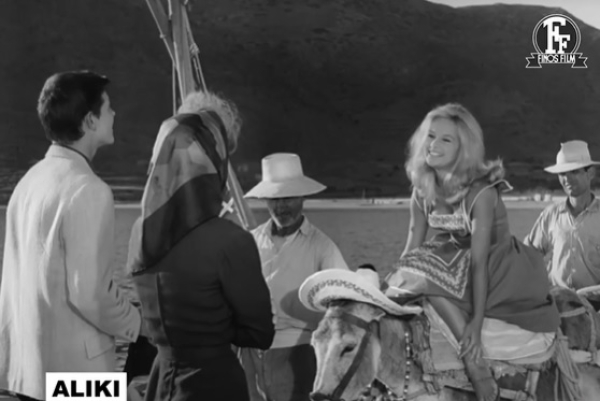 Αλίκη Βουγιουκλάκη: «Πρεμιέρα» αγγλόφωνης ταινίας... 60 χρόνια μετά! Πρωτοχρονιά με «Aliki»