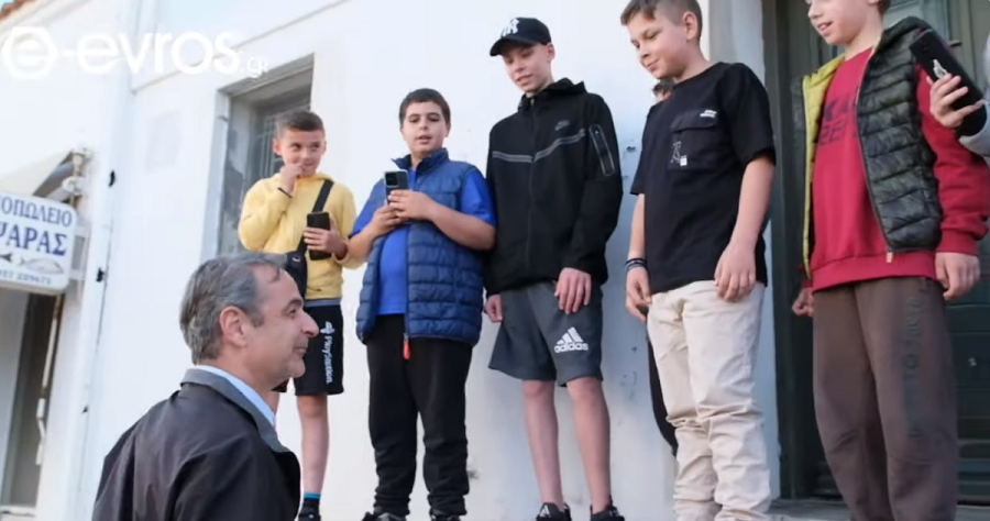 Οι ευχές Μητσοτάκη να πάρει το πρωτάθλημα η ΑΕΚ - Βίντεο