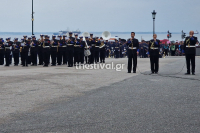 Θεσσαλονίκη 28η Οκτωβρίου: Με Μαζωνάκη, «Ανήκω σε μένα» και «Ώρες Μικρες» η μπάντα του ΠΝ (Βίντεο)