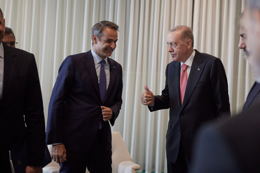Τι συμβαίνει με τη συνάντηση Μητσοτάκη - Ερντογάν