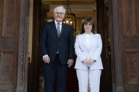 «Πόρτα» Σταϊνμάγερ σε Σακελλαροπούλου για τις γερμανικές αποζημιώσεις