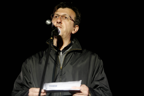 Ο Άρης Πορτοσάλτε προτείνει συντάξεις μόνο για εμβολιασμένους (video)