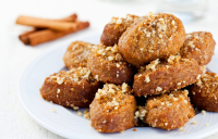 Συνταγή για μελομακάρονα με ρακί