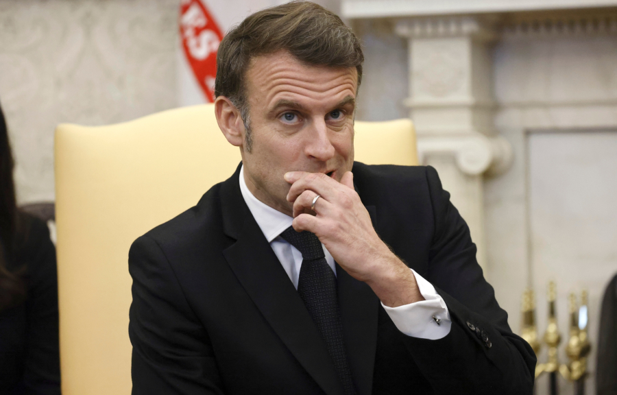 Μακρόν: Αν δεν θα σταματηθεί ο Πούτιν, θα συνεχίσει για τη Μολδαβία και τη Ρουμανία