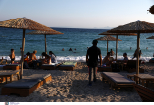 Καιρός για μπάνιο αλλά μέχρι το Σαββατοκύριακο που έρχεται βουτιά της θερμοκρασίας