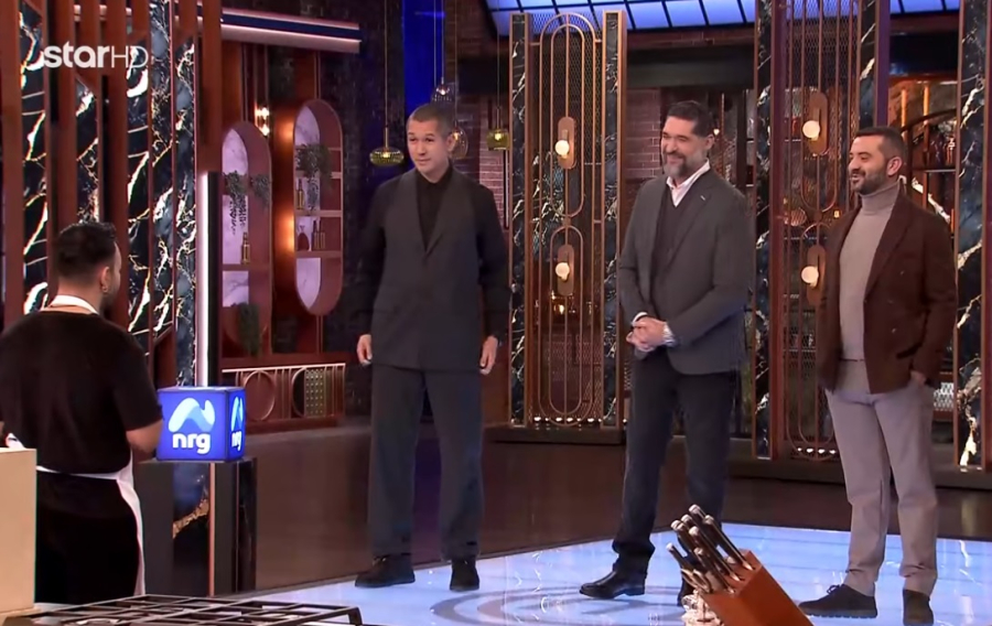 Πάνος Ιωαννίδης: Ο «ρονάλντο» της cucina povera στο MasterChef