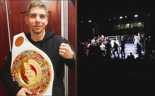 Σοκαριστική επίθεση μετά τη νίκη του kickboxer Γιάννη Τσουκαλά στη Σερβία: Το βίντεο της εισβολής στο ρινγκ