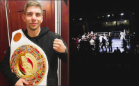 Σοκαριστική επίθεση μετά τη νίκη του kickboxer Γιάννη Τσουκαλά στη Σερβία: Το βίντεο της εισβολής στο ρινγκ