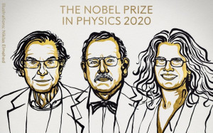 Νόμπελ Φυσικής 2020: Τρεις οι νικητές για έρευνες σχετικά με τις «μαύρες τρύπες»