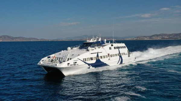 Αμοργός: Βλάβη στο πλοίο Super Jet II