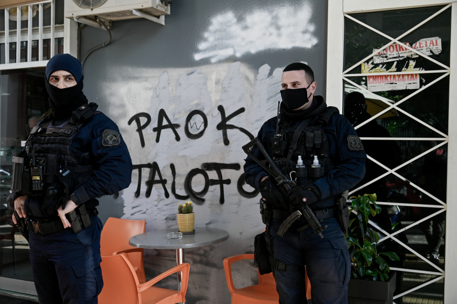 «Λουκέτο» στον σύνδεσμο του ΠΑΟΚ στην Ομόνοια