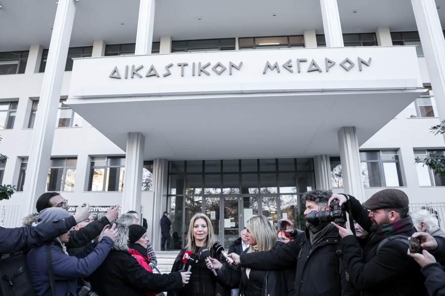 Τέμπη: Τη Δευτέρα συνεχίζεται η δίκη για τα εξαφανισμένα βίντεο της εμπορικής αμαξοστοιχίας