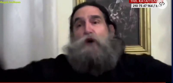 Πατέρας Ευάγγελος: Ο αντιεμβολιστής ιερέας που δηλώνει αναρχικός και υποστηρικτής του πατέρα Αντωνίου