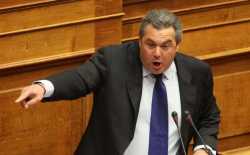 Π. Καμμένος: Θέλουν τη συντριβή μας - Έως εδώ