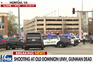 Πυροβολισμοί σε πανεπιστήμιο στη Βιρτζίνια - Δύο τραυματίες, νεκρός ο δράστης (Βίντεο)