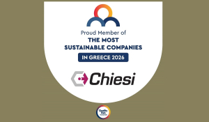 Chiesi Hellas: Στη λίστα «The Most Sustainable Companies in Greece 2026»