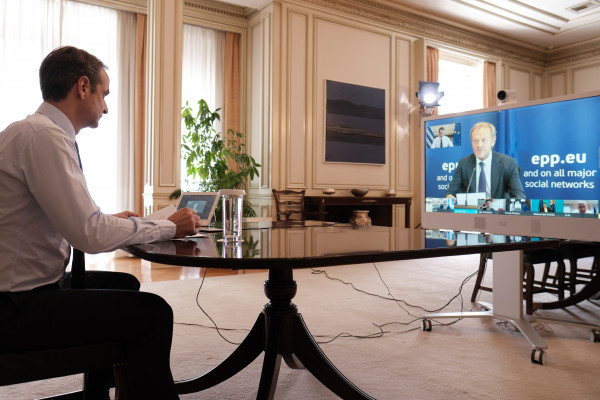 Μητσοτάκης: Ένταξη Βόρειας Μακεδονίας - Αλβανίας στην ΕΕ με σεβασμό στις δεσμεύσεις τους