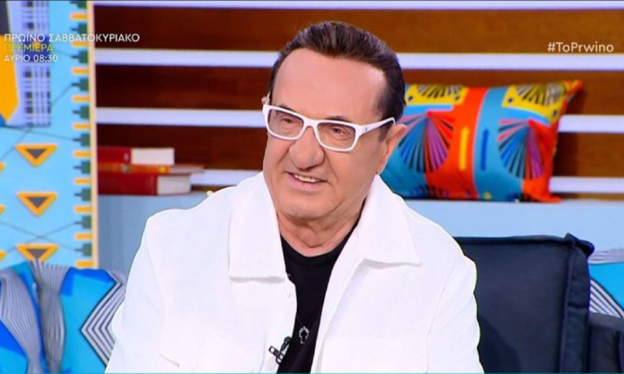 Λευτέρης Πανταζής: Το παράπονο της κόρης του και ο έρωτας στη ζωή του