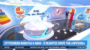 Γέννησε η Ανθή Βούλγαρη - Το φύλο του μωρού
