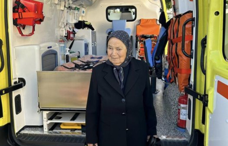 Μεσολόγγι: Πέθανε η συνταξιούχος αγρότισσα που είχε δωρίσει ασθενοφόρο στο νοσοκομείο