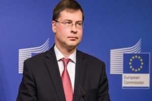 Ντομπρόβσκις: Εφικτή η συμφωνία εντός των επόμενων εβδομάδων 