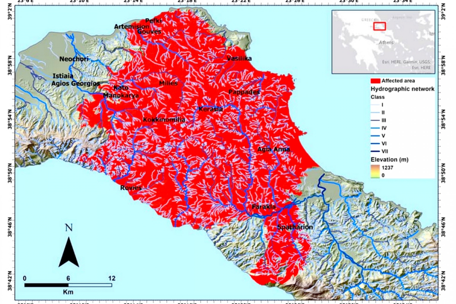 Τεράστια καταστροφή: Πάνω από 650.000 στρέμματα έγιναν στάχτη από τις τελευταίες φωτιές (εικόνες)