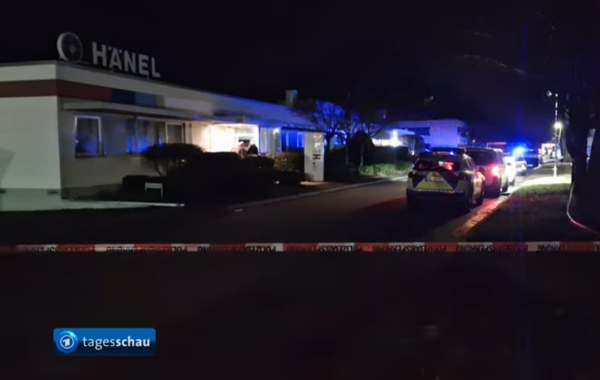 Γερμανία: Πυροβολισμοί σε εταιρεία, δύο νεκροί και ένας σοβαρά τραυματίας