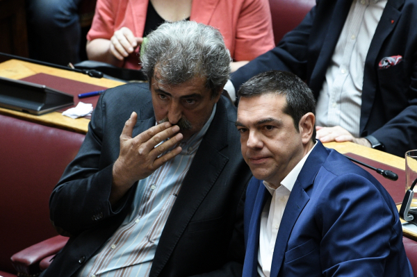 Επίθεση Πολάκη σε Τσίπρα: Όχι άλλα ινστιτούτα και στρογγυλά τραπέζια προβληματισμού και «βιώσιμης ανάπτυξης»