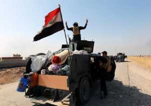 Προ των πυλών της Μοσούλης οι Ιρακινές δυνάμεις