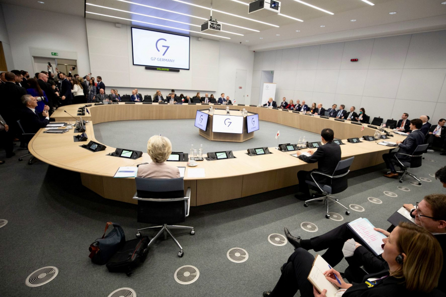 (Φωτ.: EPA / FILIPPO ATTILI / CHIGI PALACE PRESS OFFICE)