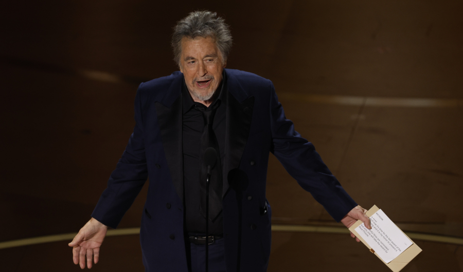 Aπό διάβολος ιερέας: Δείτε τον Αλ Πατσίνο σε ρόλο εξορκιστή