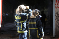 Κατέρρευσε σκεπή εγκαταλελειμμένου κτιρίου στην Ακαδημία Πλάτωνος