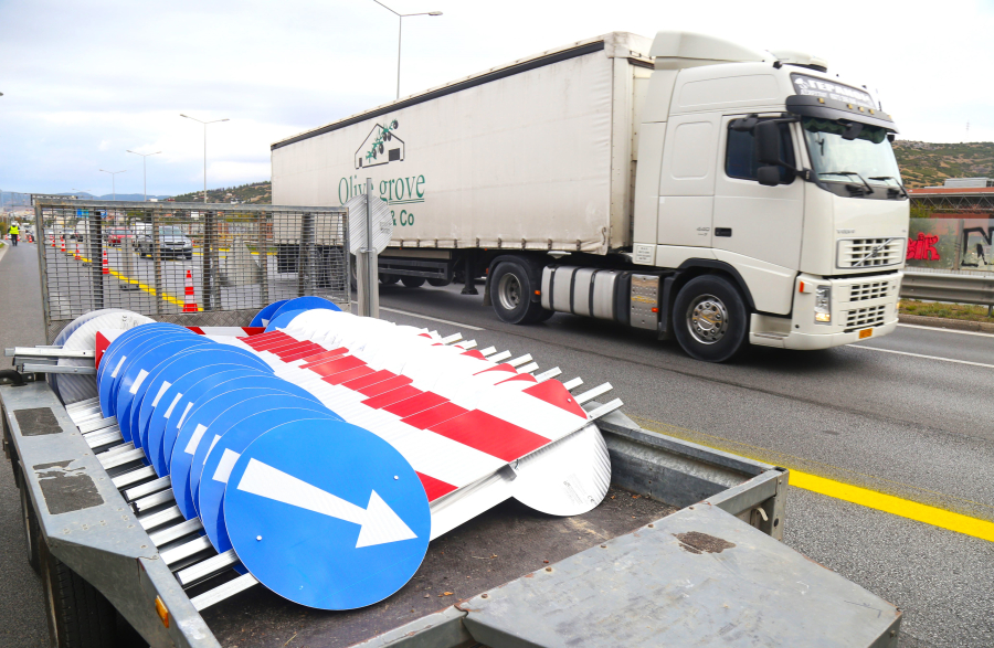 Τα πάνω-κάτω φέρνει ο ΟΣΕΘ για τη διευκόλυνση της κυκλοφορίας στον FLYOVER