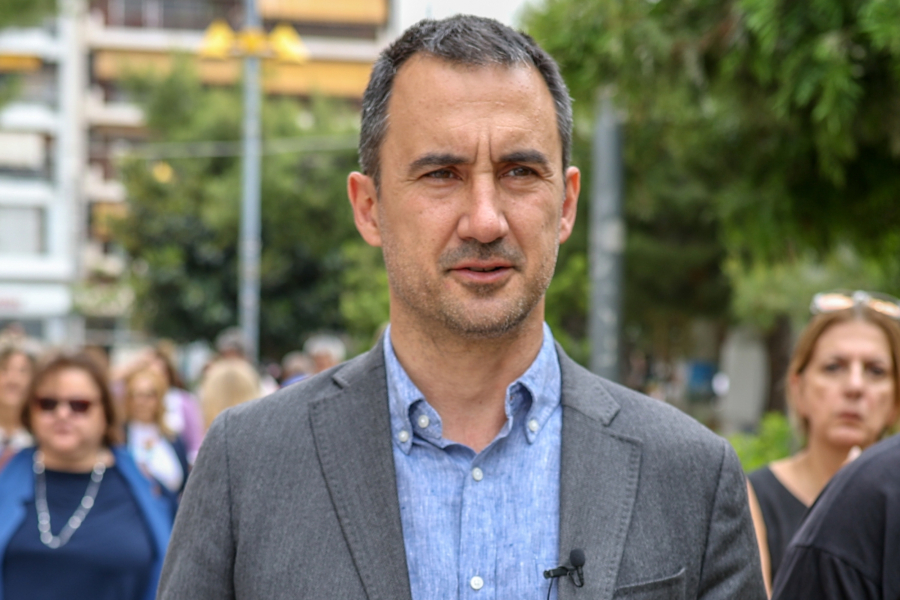 Επιμένει ο Χαρίτσης στην ενότητα των αριστερών, προοδευτικών και δημοκρατικών δυνάμεων