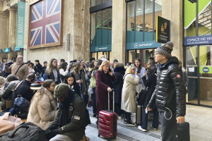 Χάος με κλοπή καλωδίων στη Eurostar: Διακόπηκαν τα δρομολόγια τρένων Λονδίνο-Παρίσι