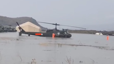 Το ΓΕΣ απαντά για τα... πλωτά ελικόπτερα στο αεροδρόμιο του Στεφανοβικείου
