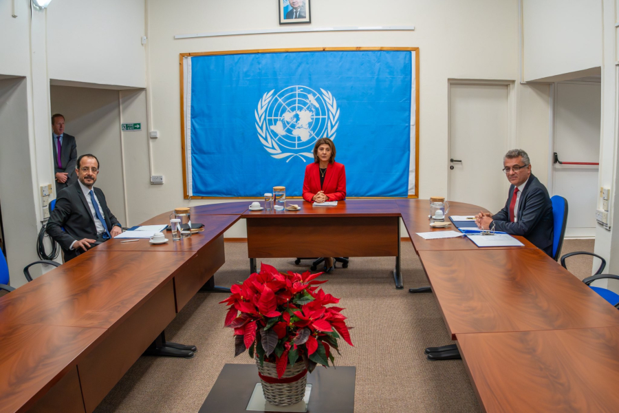 Κυπριακό: «Σε πολύ καλό κλίμα» η συνάντηση Χριστοδουλίδη - Έρχουρμαν, τι συζήτησαν