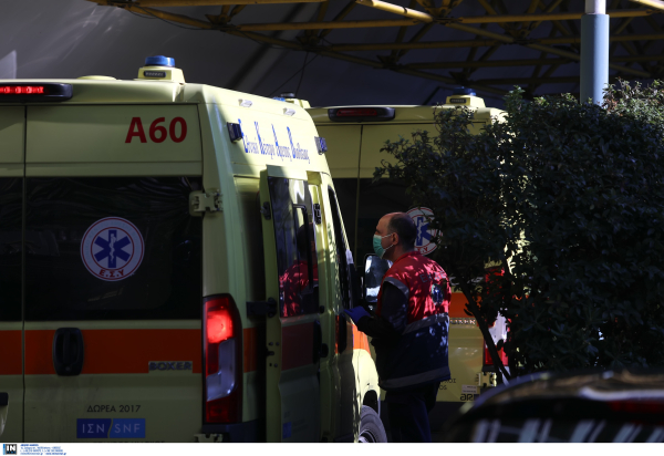 Άνω Πατήσια: Νεκρός οδηγός μηχανής σε τροχαίο