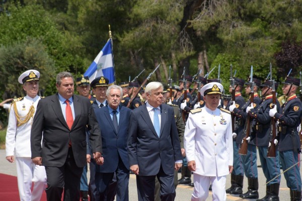 Επέκταση των συνόρων προανήγγειλε ο Πάνος Καμμένος