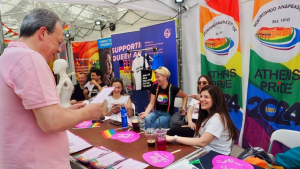 Φάμελλος για Athens Pride: «Σήμερα μια μέρα περηφάνιας - H ισότητα θεμέλιο της δημοκρατίας»