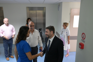 Ανδρουλάκης: Μια Ελλάδα για όλους σημαίνει υψηλού επιπέδου υπηρεσίες δημόσιας υγείας