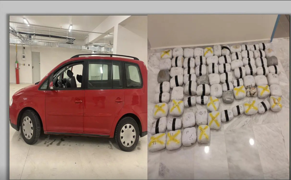 Τον «τσάκωσαν» στην Καστοριά με... 76 κιλά χασίς