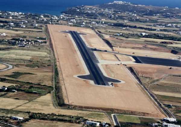«Επίσημη πρώτη» σήμερα για το αεροδρόμιο της Πάρου