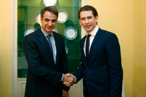 Αυστρία: Τηλεδιάσκεψη Κουρτς με Μητσοτάκη και άλλους αρχηγούς κυβερνήσεων για τον κορονοϊό