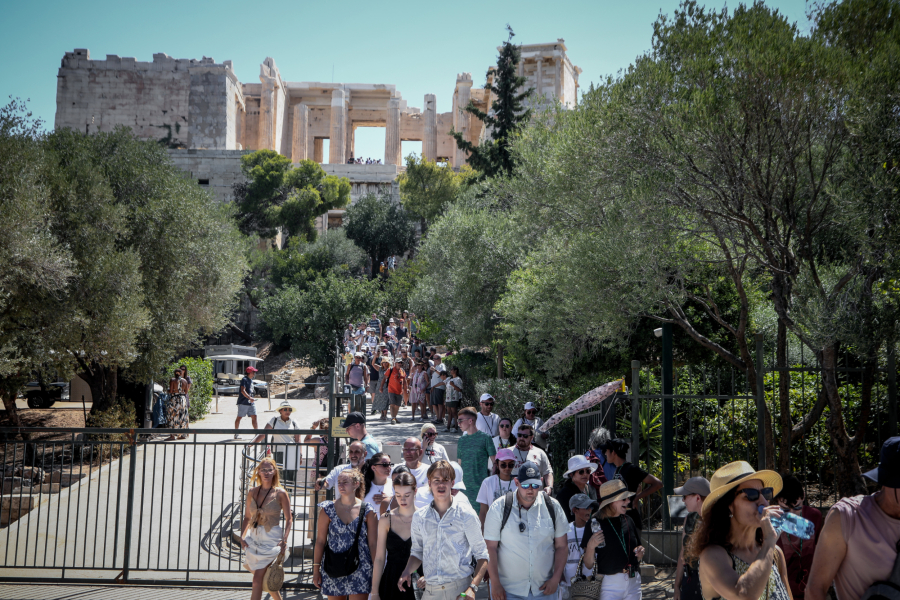 Από ποιες χώρες ήρθαν οι περισσότεροι επισκέπτες στην Ελλάδα το 2024