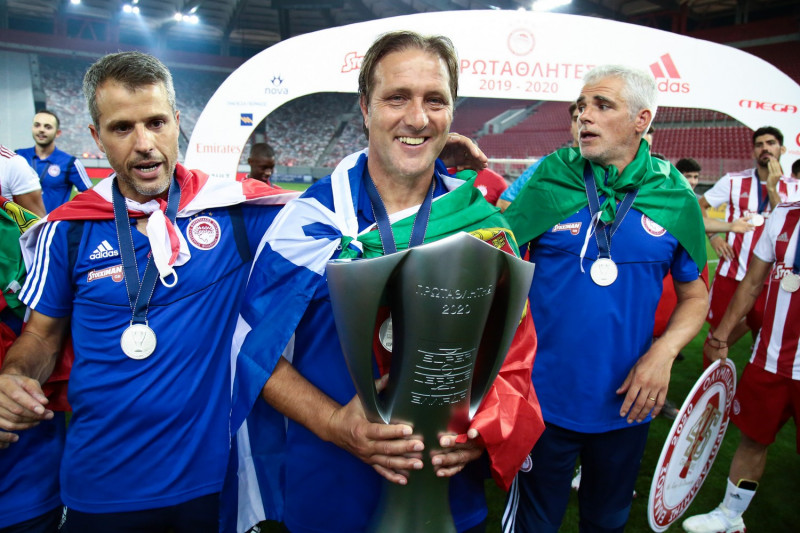 Ολυμπιακός: Με Μαρινάκη και χιλιάδες κόσμου η εικονική κερκίδα της φιέστας για τον τίτλο